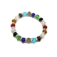 Stylish Multicoloured Crystal Beaded Bracelet